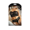 Load image into Gallery viewer, Perfect Match Lace Bandeau Top & Panty One Size
