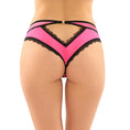 Load image into Gallery viewer, Dahlia Cheeky Hipster Panty Pink S/M
