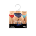 Load image into Gallery viewer, Cassia Crotchless Panty Turquoise L/Xl
