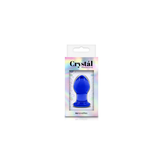 Crystal - Small - Blue