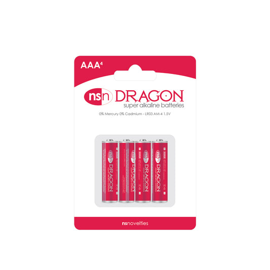 Dragon - 4Pk Alkaline Aaa