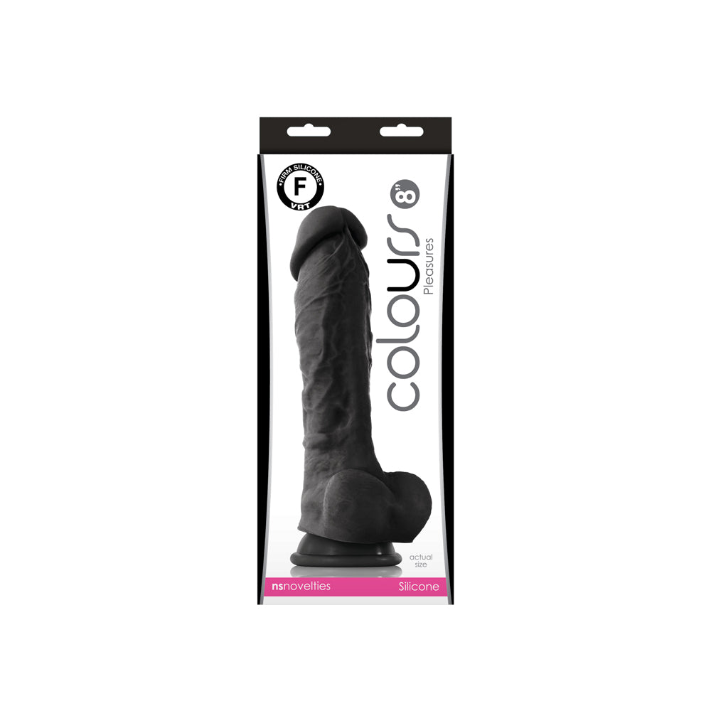 Colours Pleasure 8&quot; - Black