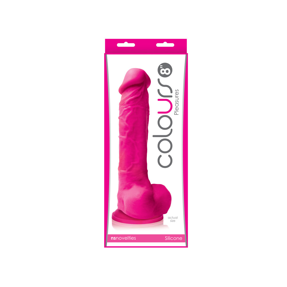 Colours Pleasure 8&quot; - Pink