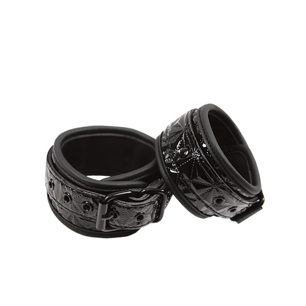 Sinful - Black - Ankle Cuffs