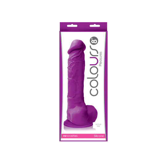 Colours Pleasure 8&quot; - Purple