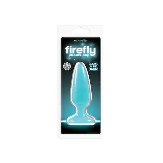 Firefly Pleasure Plug - Medium - Blue