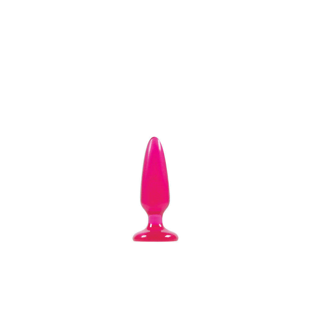 Jelly Rancher Pleasure Plug - Small - Pink