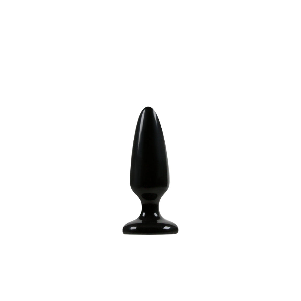 Jelly Rancher Pleasure Plug - Medium - Black