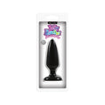 Load image into Gallery viewer, Jelly Rancher Pleasure Plug - Medium - Black
