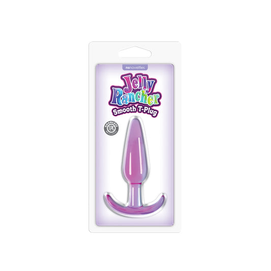 Jelly Rancher T-Plug - Smooth - Purple