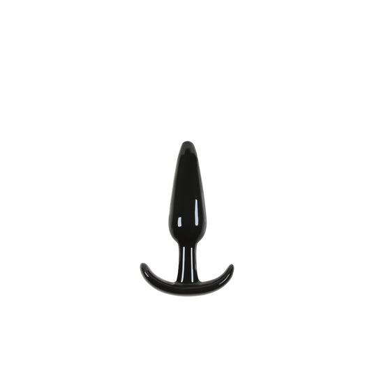 Jelly Rancher T-Plug - Smooth - Black