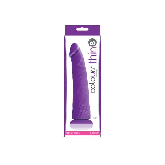 Colours Pleasures - Thin 8&quot; - Purple