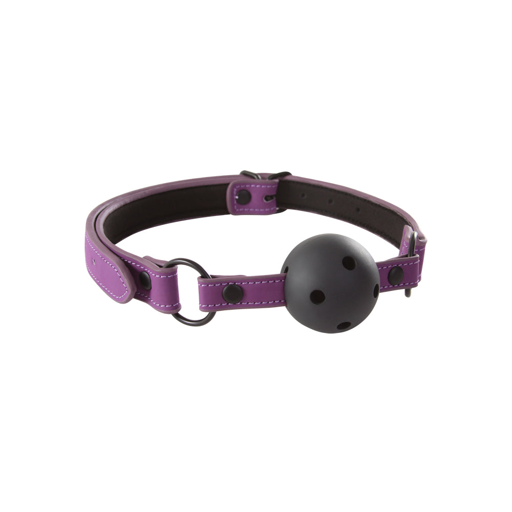 Lust Bondage Ball Gag Purple