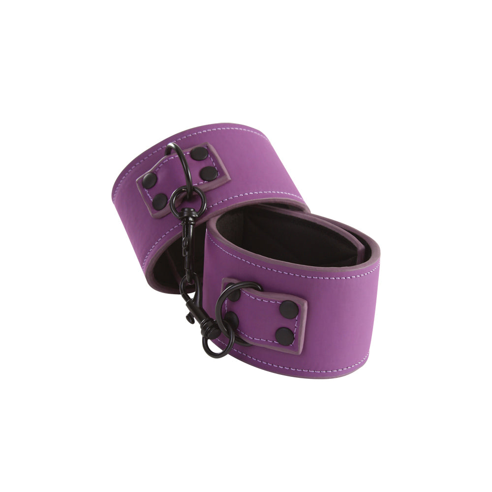 Lust Bondage Ankle Cuff Purple