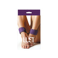 Load image into Gallery viewer, Lust Bondage Ankle Cuff Purple
