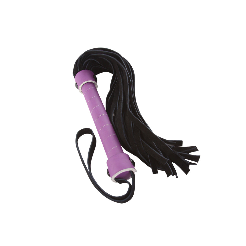 Lust Bondage Whip Purple