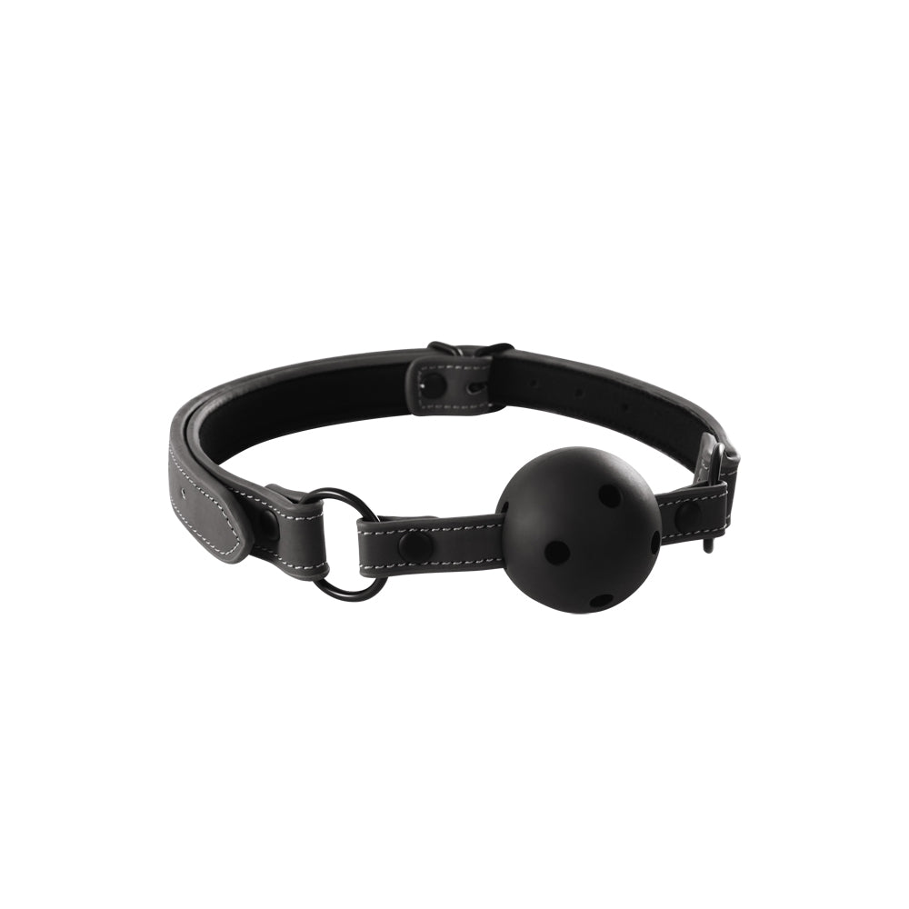 Renegade Bondage Ball Gag Black