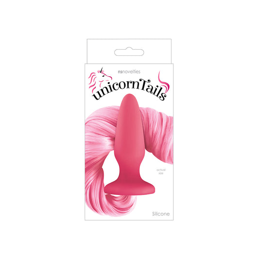 Unicorn Tails Pastel Pink