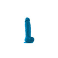 Load image into Gallery viewer, Colour-Soft 5" Soft Dildo Blue
