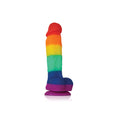 Load image into Gallery viewer, Colours Pride Edition 5" Dildo Rainbow
