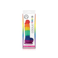 Load image into Gallery viewer, Colours Pride Edition 5" Dildo Rainbow
