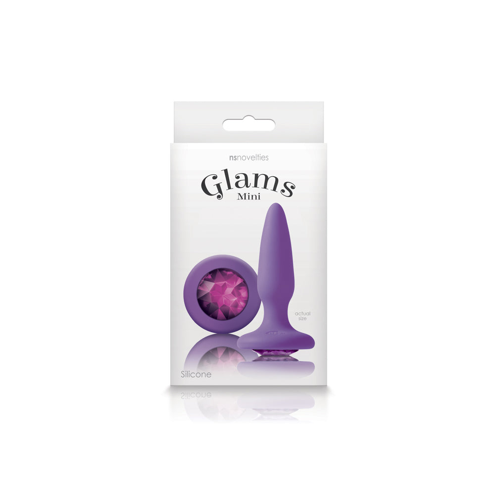 Glams Mini Purple Gem