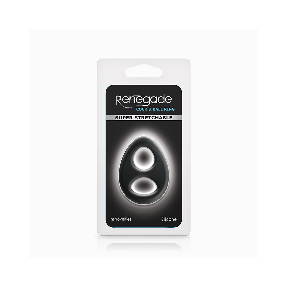 Renegade Romeo Soft Ring Black