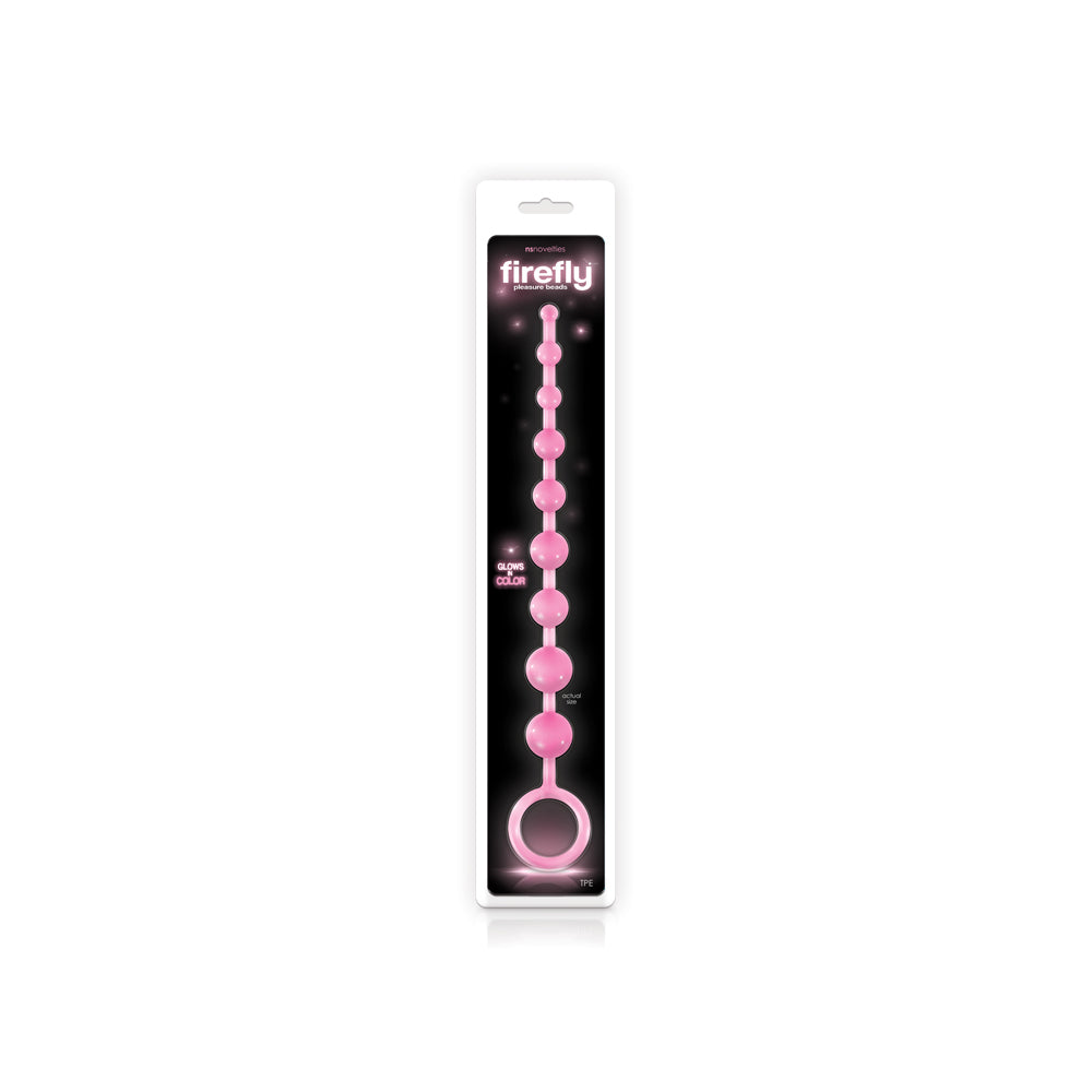 Firefly Pleasure Beads Pink