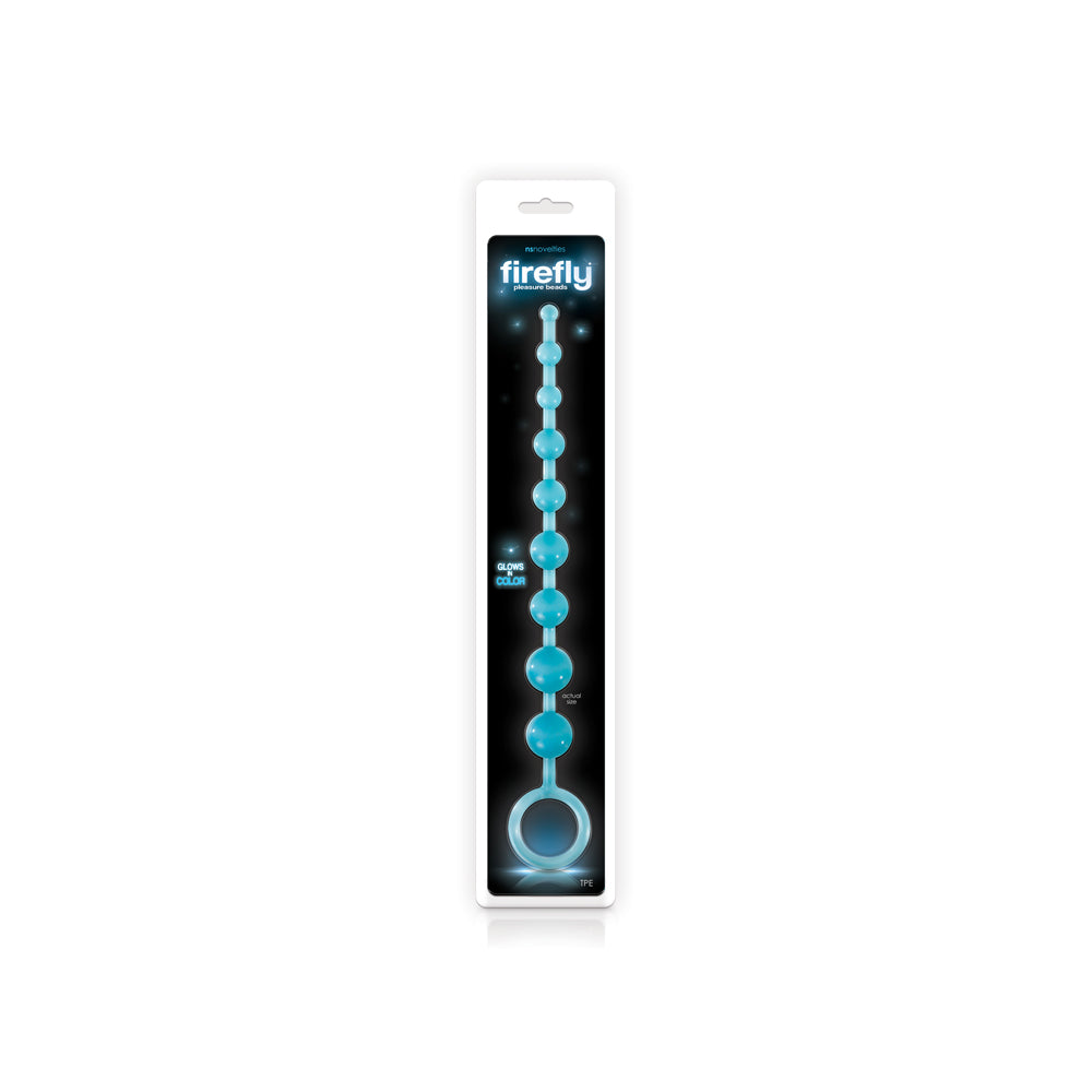 Firefly Pleasure Beads Blue