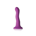 Load image into Gallery viewer, Colours Wave 6" Dildo Purple
