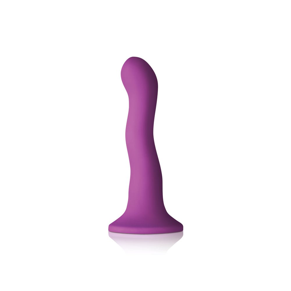 Colours Wave 6&quot; Dildo Purple