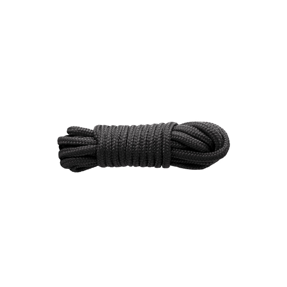 Sinful Nylon Rope 25Ft Black