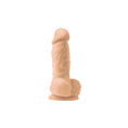 Load image into Gallery viewer, Colours Pleasures 4" Dildo White
