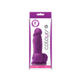 Load image into Gallery viewer, Colours Pleasures 4" Dildo Purple
