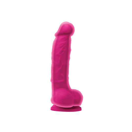 Colours Dual Density 5&quot; Dildo Pink