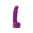 Load image into Gallery viewer, Colours Dual Density 5" Dildo Purple
