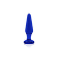 Load image into Gallery viewer, Crystal Tapered Plug Medium Blue
