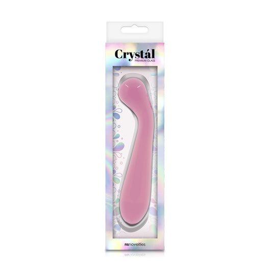 Crystal G Spot Wand Pink