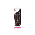 Load image into Gallery viewer, Colours Dual Density 5" Dildo Dark Brown
