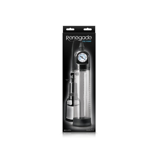 Renegade Psi Pump Black