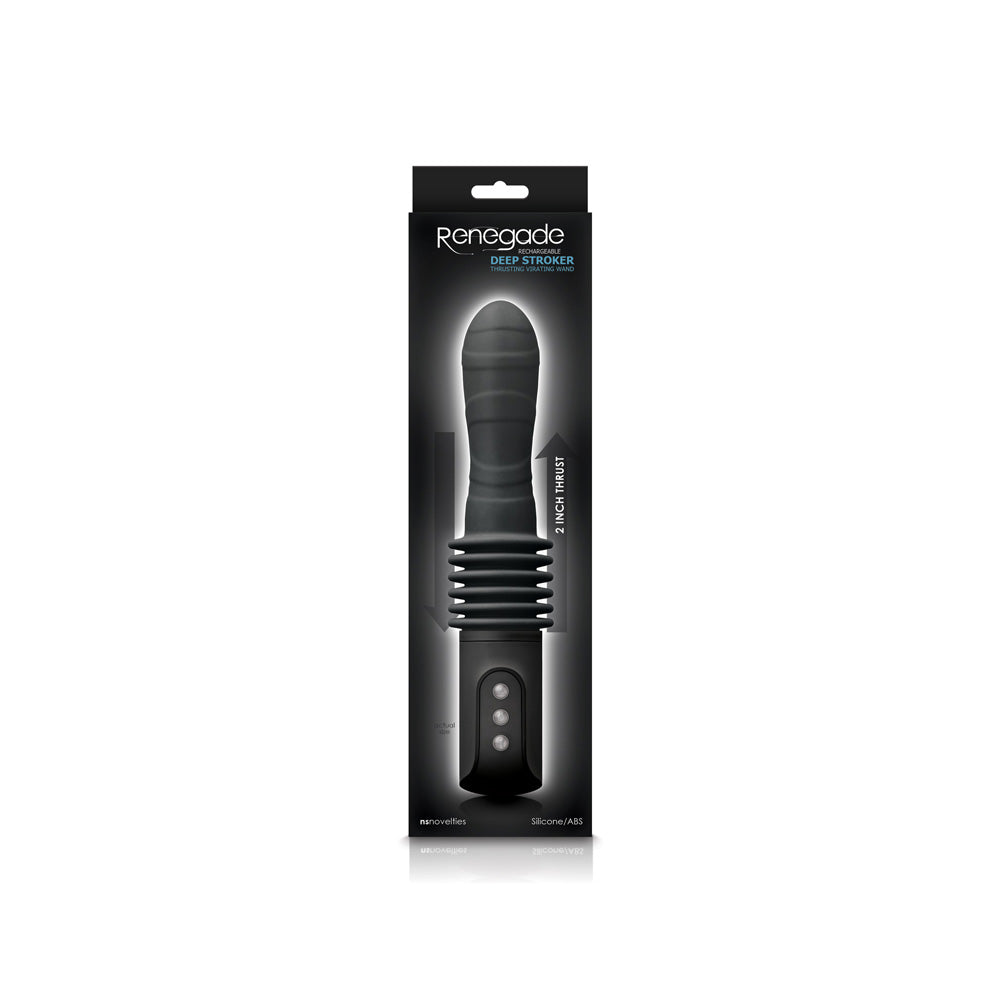 Renegade Deep Stroker Black