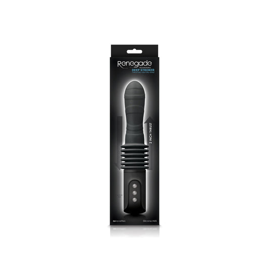 Renegade Deep Stroker Black