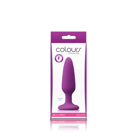 Colours Pleasures Small Plug Purple