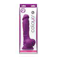 Load image into Gallery viewer, Colours Pleasures 7" Dildo Purple
