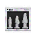 Load image into Gallery viewer, Crystal Tapered Kit Clear
