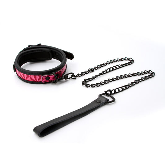 Sinful 1&quot; Collar Pink