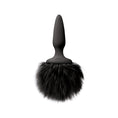 Load image into Gallery viewer, Bunny Tails Mini Black Fur
