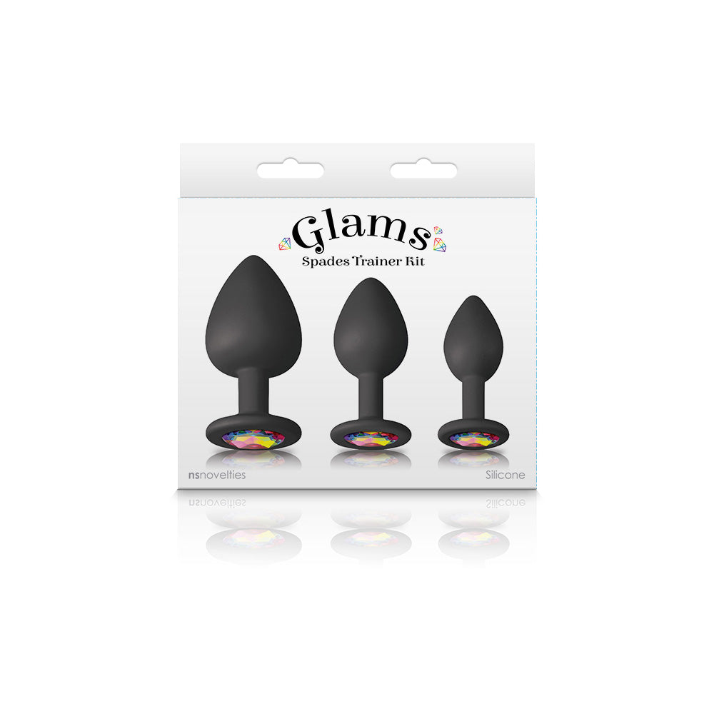 Glams Spades Trainer Kit Black