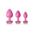 Load image into Gallery viewer, Glams Spades Trainer Kit Pink
