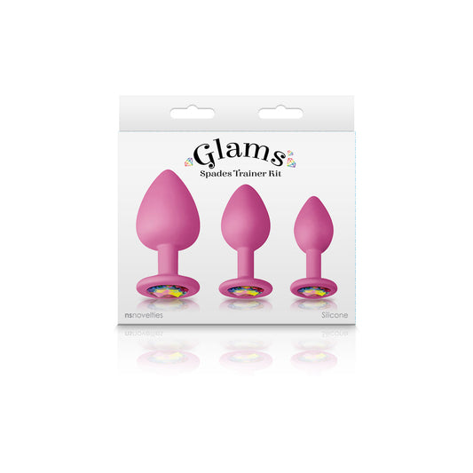 Glams Spades Trainer Kit Pink